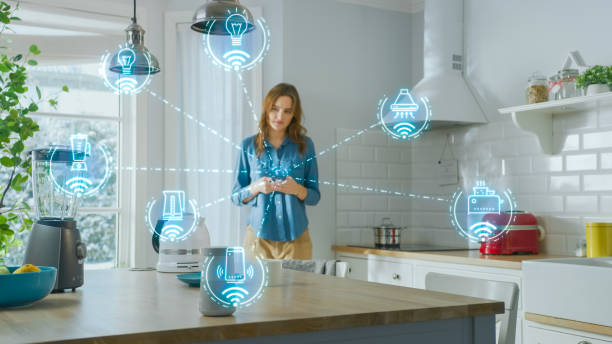 خانه هوشمند ،ساختمان هوشمند، سیستم هوشمند، هوشمند سازی، smart home ،TIS، Interra