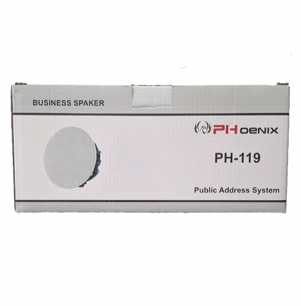 اسپیکر سقفی 100 وات فونیکس توکار PH119 100W
