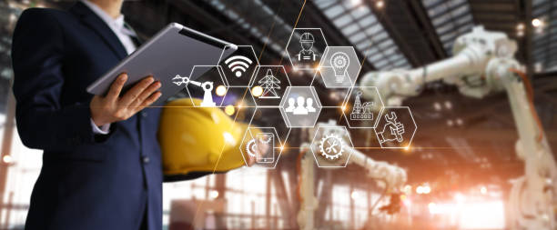 smart factory، کارخانه هوشمند